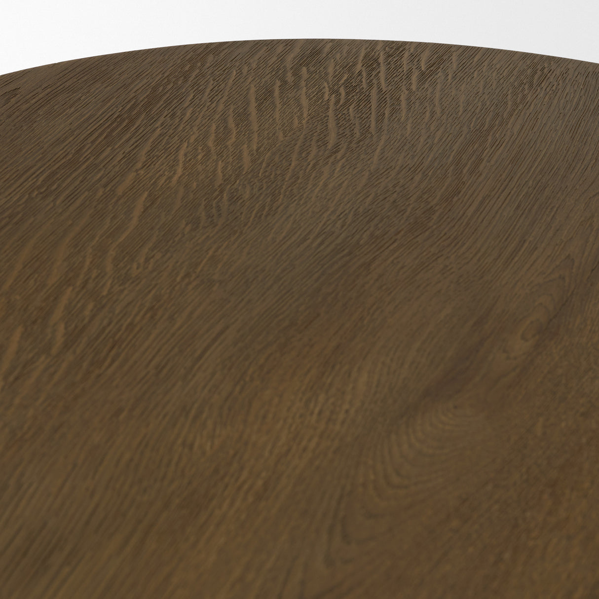 Lyonne Oblong Medium Brown Oak Wood Coffee Table from Mercana - Luna Furniture
