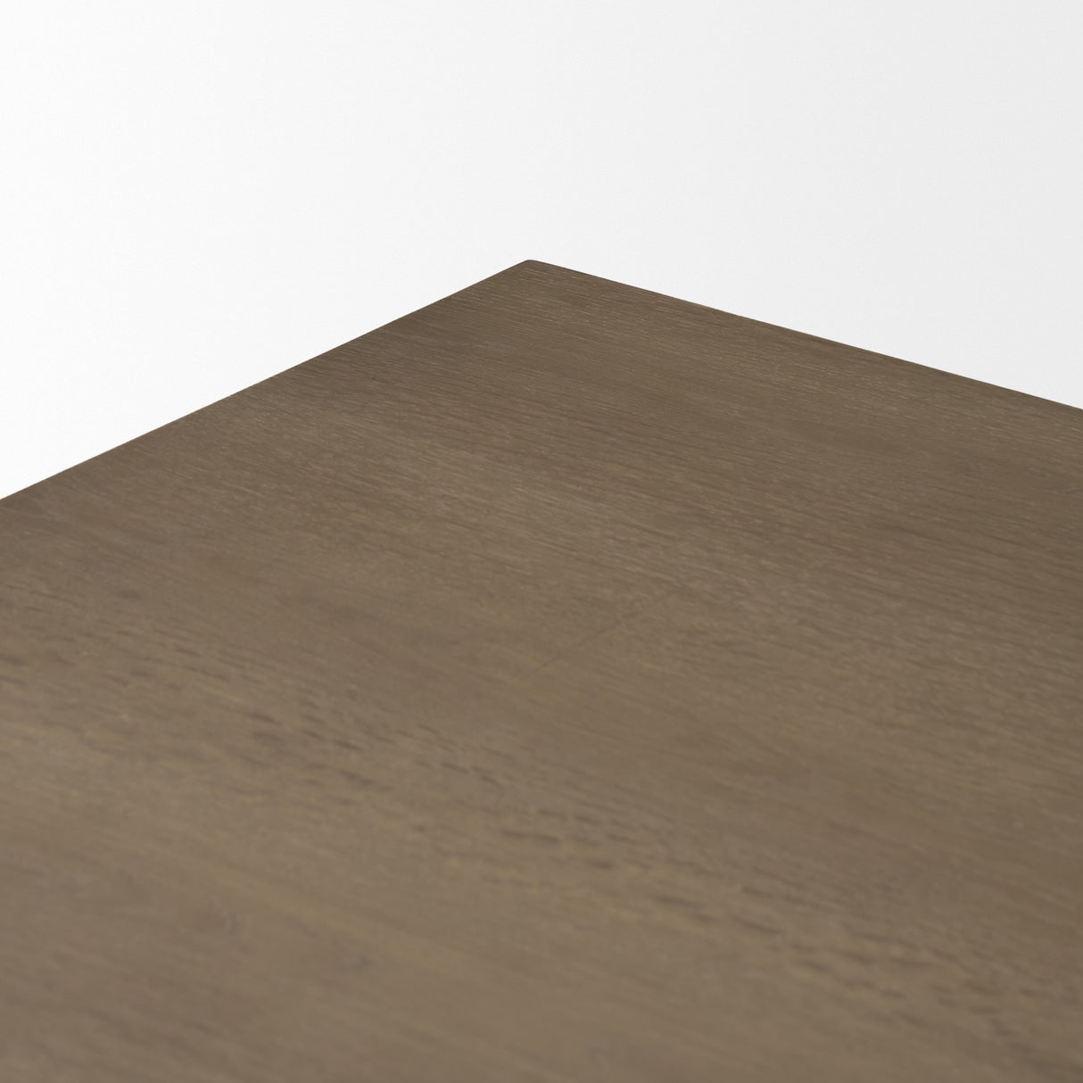 Aida 84" Rectangular Medium Brown Oak Wood Dining Table from Mercana - Luna Furniture