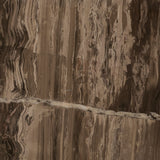 Quadra 20" Solid Cappuccino Marble Square Coffee Table from Mercana - Luna Furniture