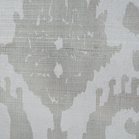 Shadow Ikat V by Chariklia Zarris a Hand Embellished Textured Framed Art Print Matted under Glass from Mercana - Luna Furniture