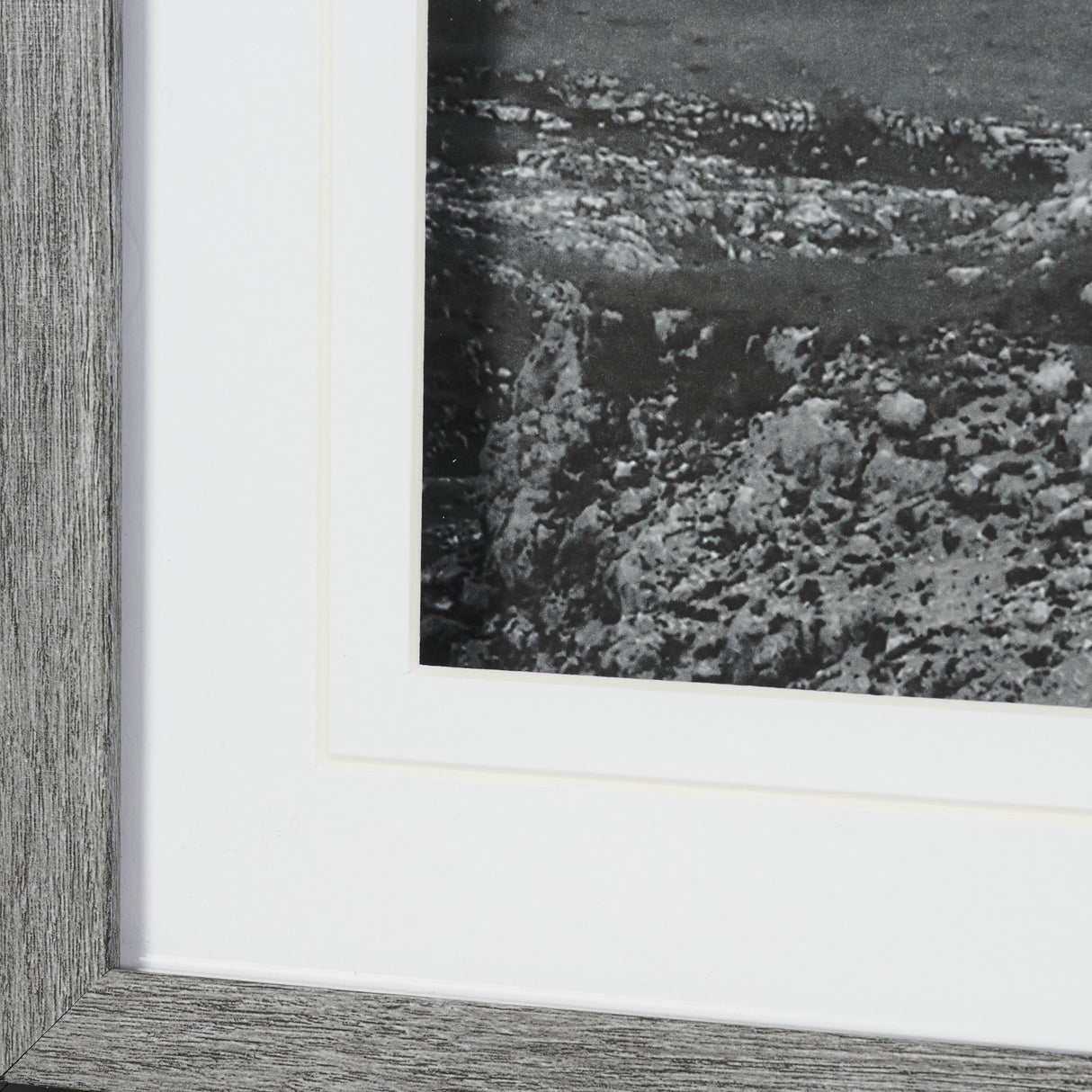 Europe Mountain 1 L by Chris Dunker a Framed Photo Art Print Matted under Glass from Mercana - Luna Furniture