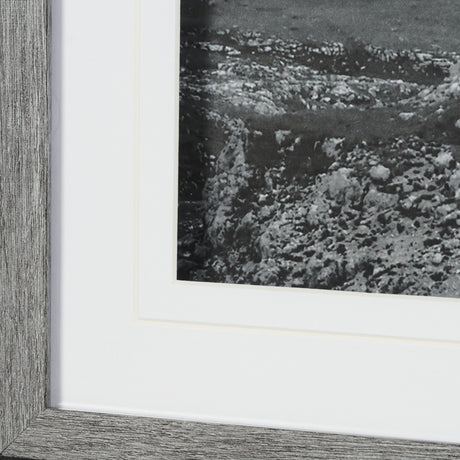 Europe Mountain 1 L by Chris Dunker a Framed Photo Art Print Matted under Glass from Mercana - Luna Furniture