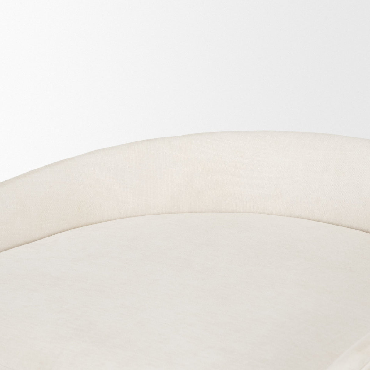 Hollyfield II Cream Fabric Seat W/ Gold Metal Base Counter Stool from Mercana - Luna Furniture