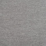Hollyfield II Gray Fabric Seat W/ Gray Metal Base Bar Stool from Mercana - Luna Furniture