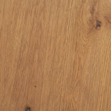 Belford 2-Door Open Light Brown Oak Wood Shelving Unit from Mercana - Luna Furniture