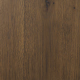 Belford 72" Dark Brown Oak Wood Console Table from Mercana - Luna Furniture