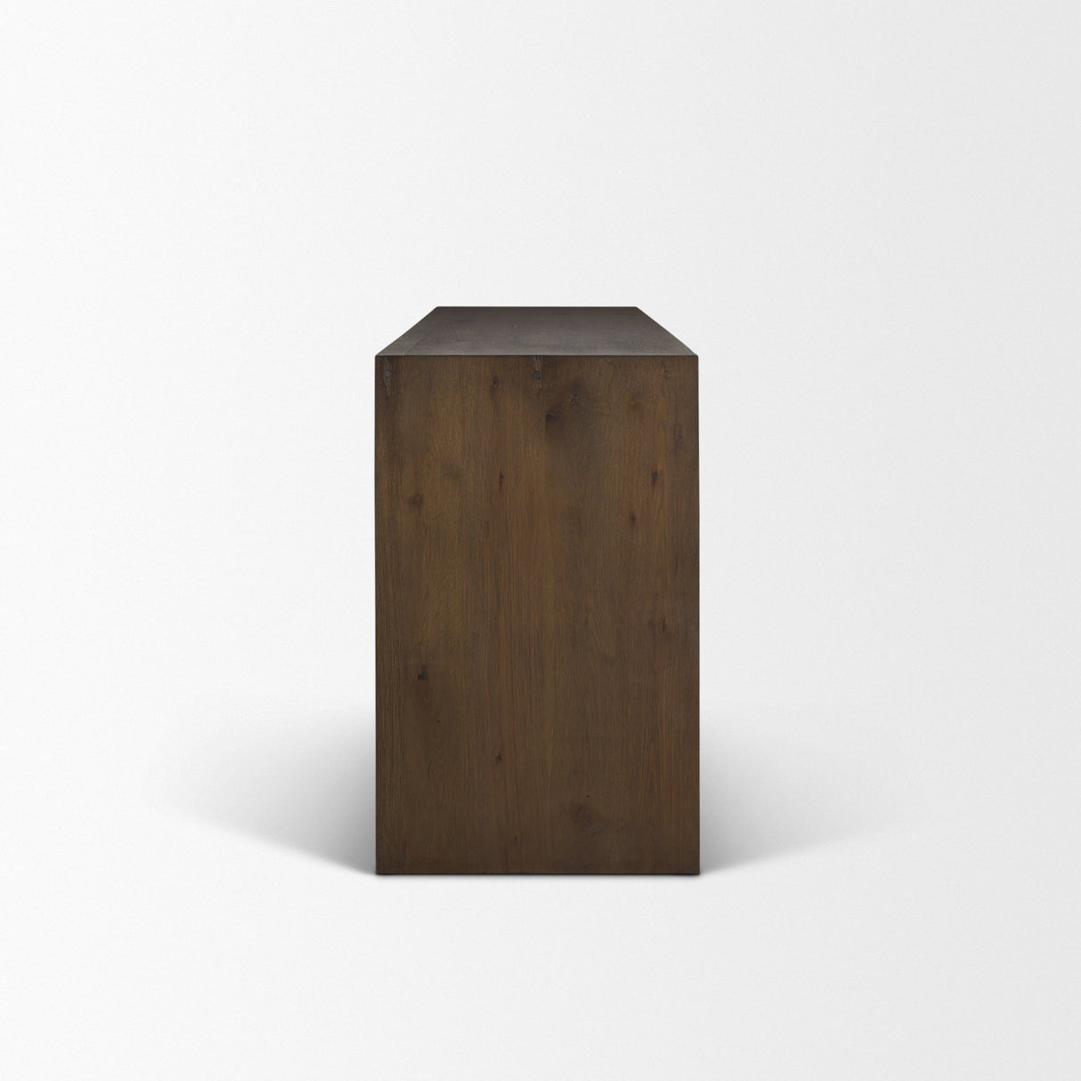Belford 6-Drawer Dark Brown Oak Wood Dresser from Mercana - Luna Furniture