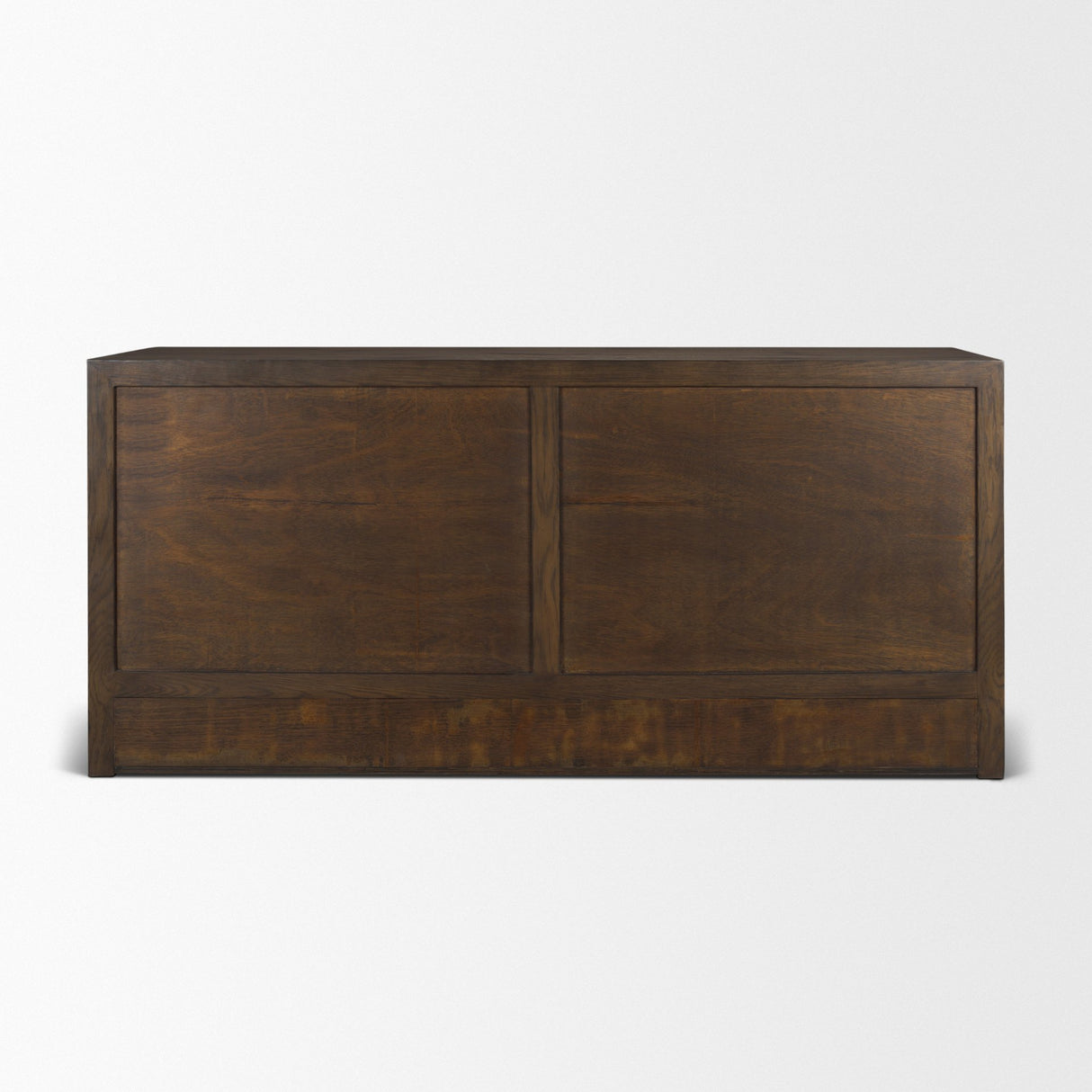 Belford 6-Drawer Dark Brown Oak Wood Dresser from Mercana - Luna Furniture