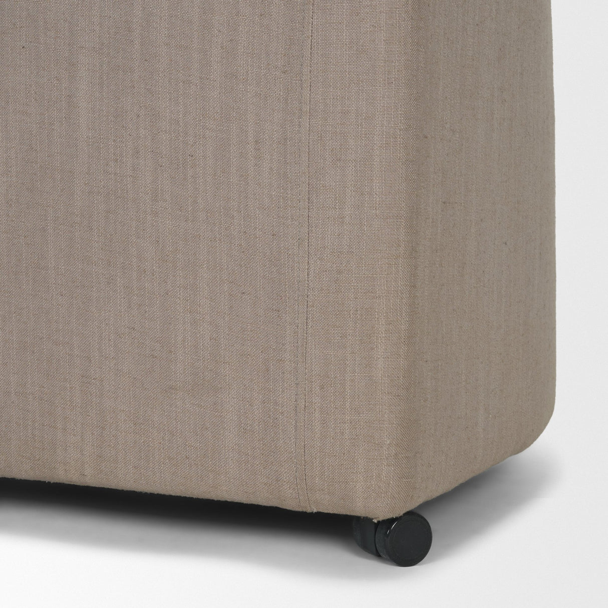 Sondra Gray Performance Fabric Upholstered Club Dining Chair from Mercana - Luna Furniture