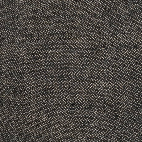Mercer 20x20 Square Black w/Orange Stripes Decorative Pillow Cover from Mercana - Luna Furniture