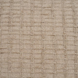 Thatch 20x20 Square Sand Decorative Pillow Cover from Mercana - Luna Furniture