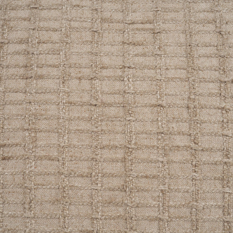Thatch 20x20 Square Sand Decorative Pillow Cover from Mercana - Luna Furniture