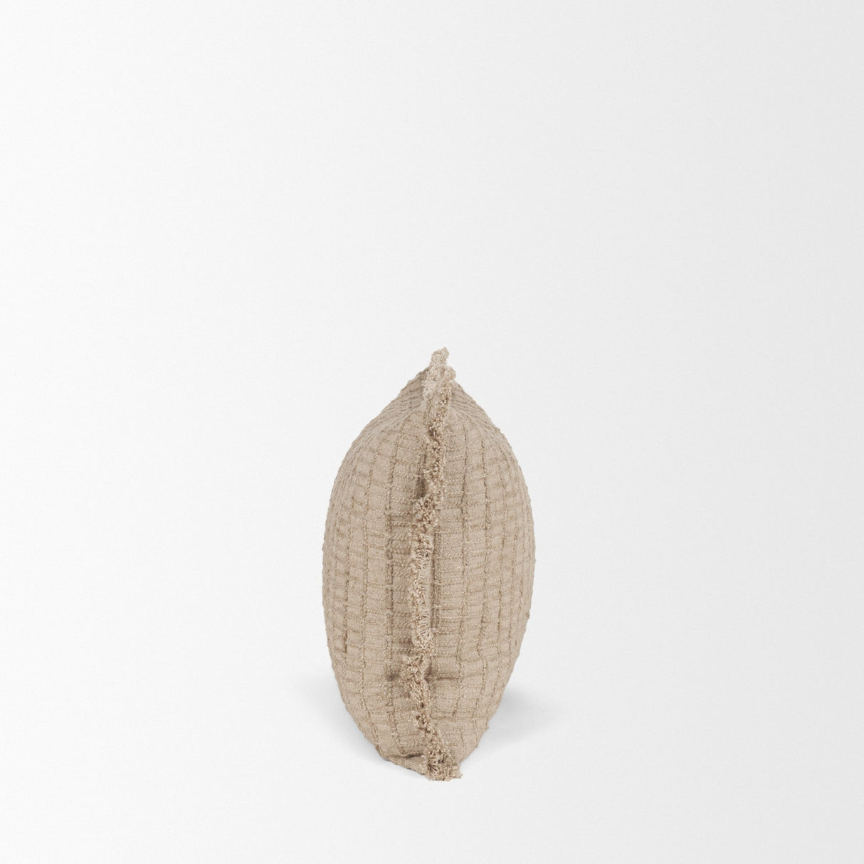 Thatch 14x26 Lumbar Sand Decorative Pillow Cover from Mercana - Luna Furniture
