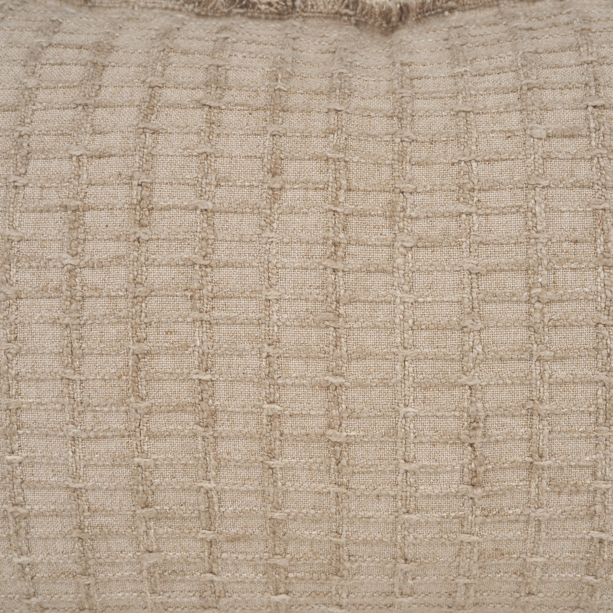 Thatch 14x26 Lumbar Sand Decorative Pillow Cover from Mercana - Luna Furniture