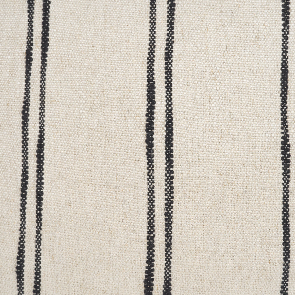 Liv 22x22 Cream w/ Black Stripes Decorative Pillow Cover from Mercana - Luna Furniture