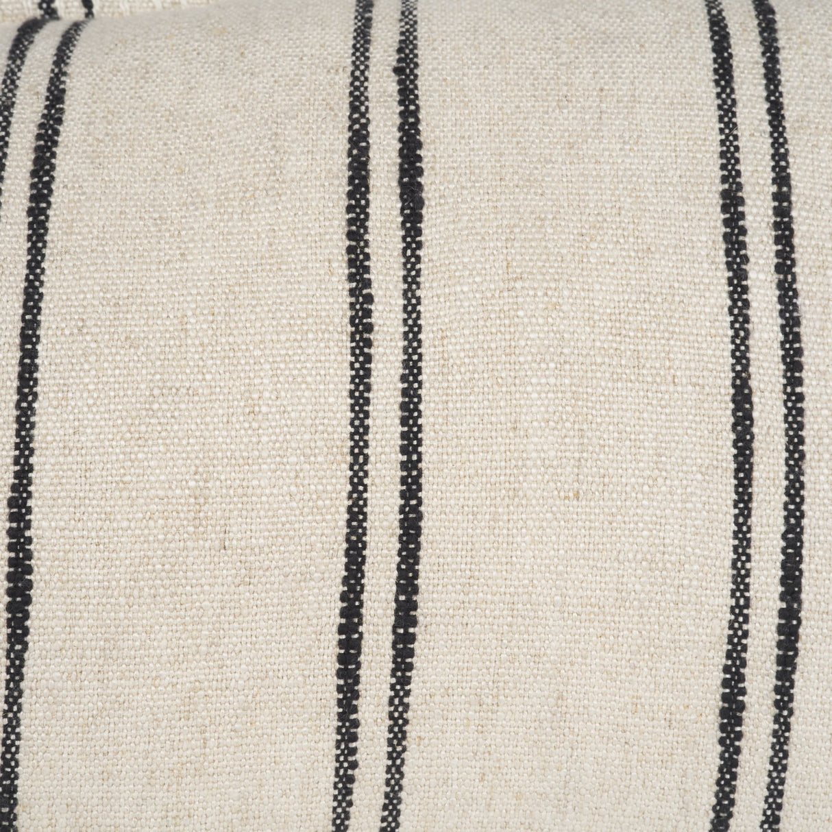 Liv 13x21 Cream w/ Black Stripes Decorative Pillow Cover from Mercana - Luna Furniture