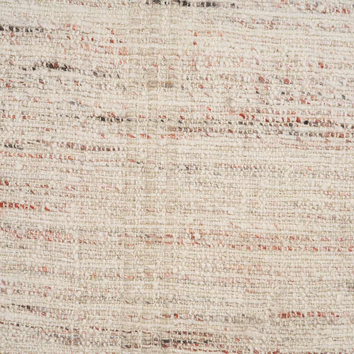 Fraye 22x22 Square Oatmeal Multi-Tone Blend Decorative Pillow Cover from Mercana - Luna Furniture
