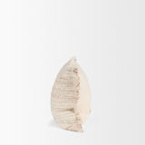 Fraye 14x26 Oatmeal Multi-Tone Blend Decorative Pillow Cover from Mercana - Luna Furniture