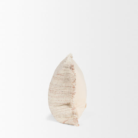 Fraye 14x26 Oatmeal Multi-Tone Blend Decorative Pillow Cover from Mercana - Luna Furniture