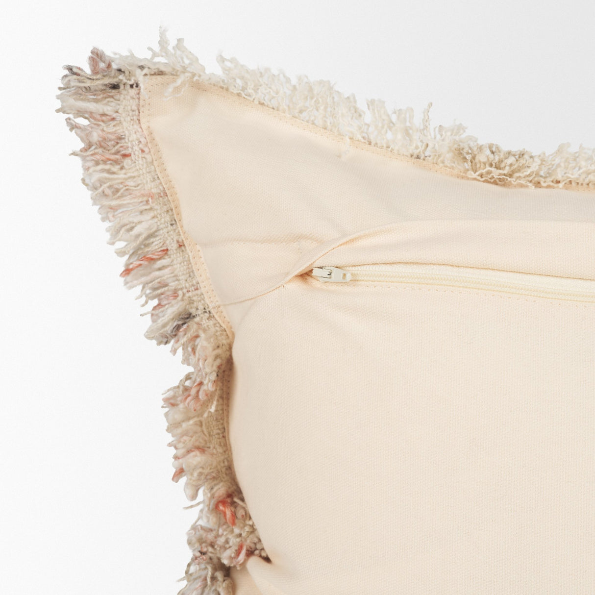 Fraye 14x26 Oatmeal Multi-Tone Blend Decorative Pillow Cover from Mercana - Luna Furniture