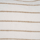 Willow 14x26 Lumbar Cream w/ Camel Stripes Decorative Pillow Cover from Mercana - Luna Furniture