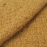 Kambal Mustard Woven Cotton Throw Blanket from Mercana - Luna Furniture