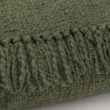 Kambal Evergreen Woven Cotton Throw Blanket from Mercana - Luna Furniture