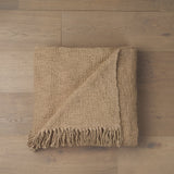 Kambal Sand Woven Cotton Throw Blanket from Mercana - Luna Furniture