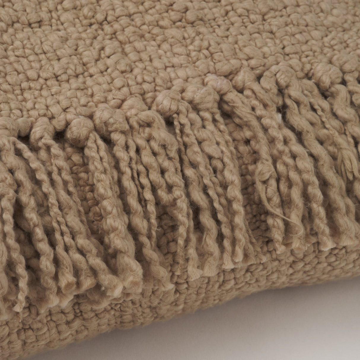 Kambal Sand Woven Cotton Throw Blanket from Mercana - Luna Furniture
