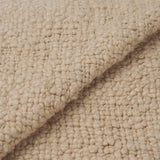 Kambal Light Beige Woven Cotton Throw Blanket from Mercana - Luna Furniture