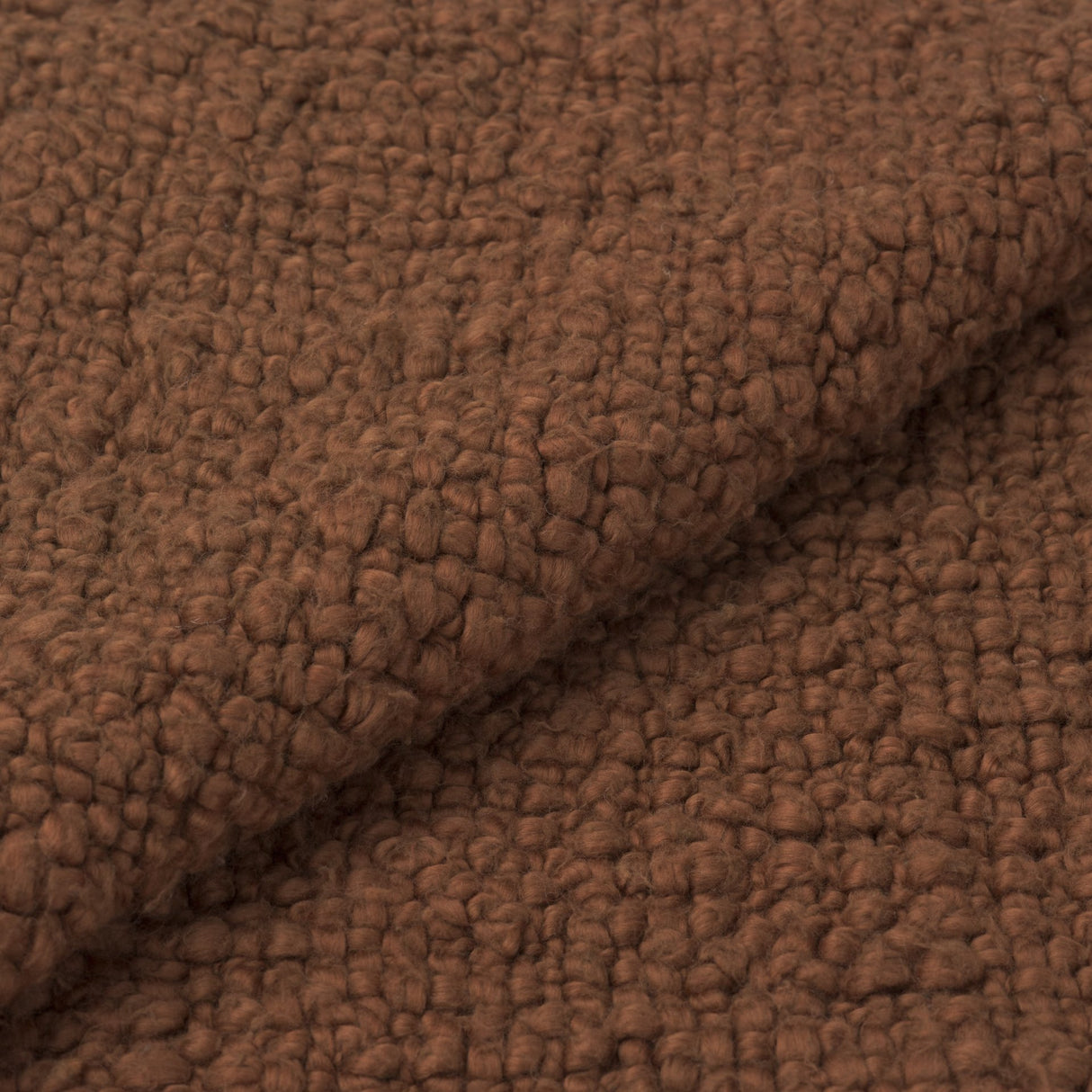 Kambal Mahogany Woven Cotton Throw Blanket from Mercana - Luna Furniture