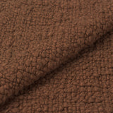 Kambal Mahogany Woven Cotton Throw Blanket from Mercana - Luna Furniture
