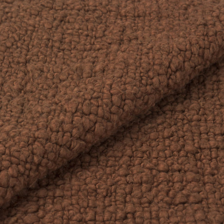 Kambal Mahogany Woven Cotton Throw Blanket from Mercana - Luna Furniture