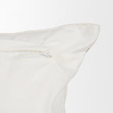Maryn 13x21 Lumbar Cream w/ Brown Stripes Decorative Pillow Cover from Mercana - Luna Furniture