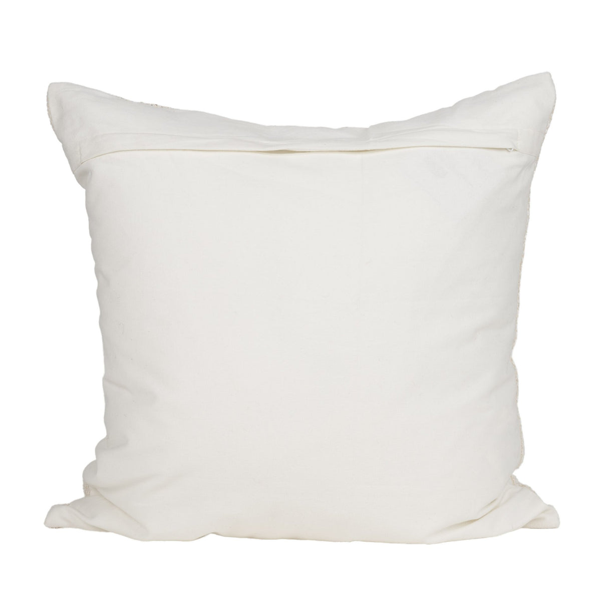 Levon 22x22 Plush Cream w/ Orange Dashed Stripes Decorative Pillow Cover from Mercana - Luna Furniture