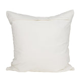 Levon 22x22 Plush Cream w/ Orange Dashed Stripes Decorative Pillow Cover from Mercana - Luna Furniture