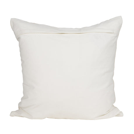 Levon 22x22 Plush Cream w/ Orange Dashed Stripes Decorative Pillow Cover from Mercana - Luna Furniture