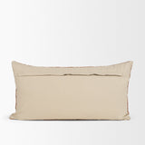 Lowen 14x26 Lumbar Copper Rust Woven Decorative Pillow from Mercana - Luna Furniture