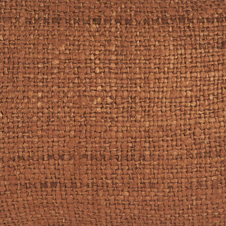 Lowen 14x26 Lumbar Copper Rust Woven Decorative Pillow from Mercana - Luna Furniture