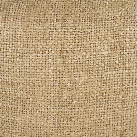 Lowen 22x22 Square Gold Woven Decorative Pillow from Mercana - Luna Furniture