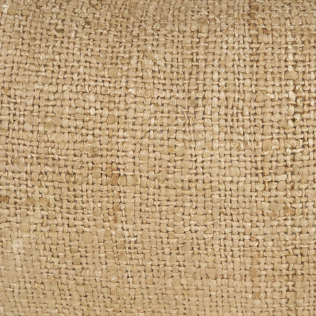 Lowen 14x26 Lumbar Gold Woven Decorative Pillow from Mercana - Luna Furniture