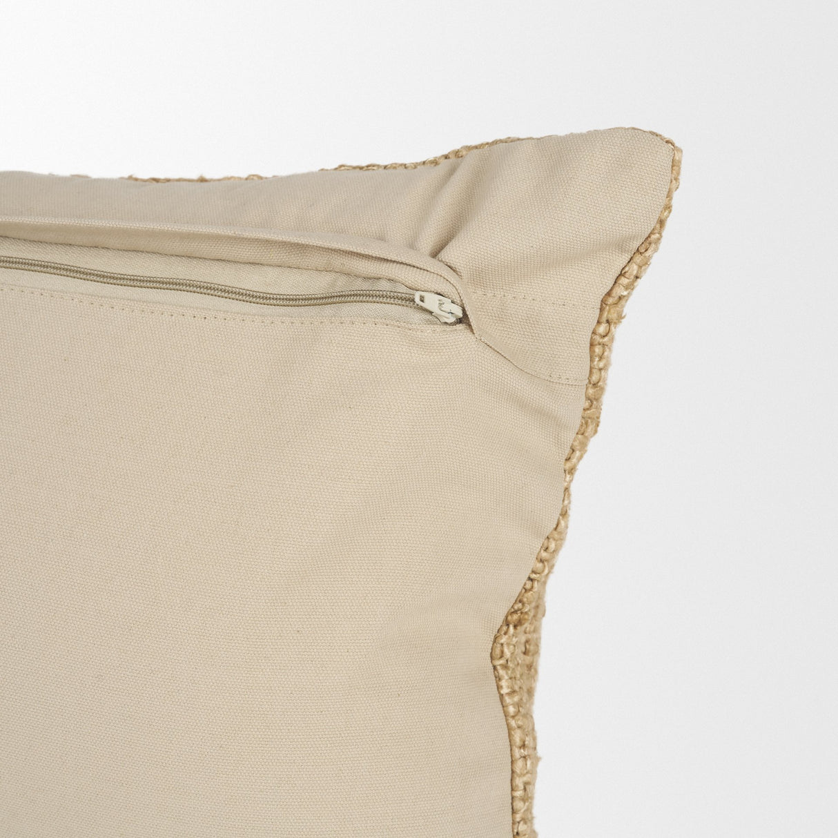 Lowen 14x26 Lumbar Gold Woven Decorative Pillow from Mercana - Luna Furniture