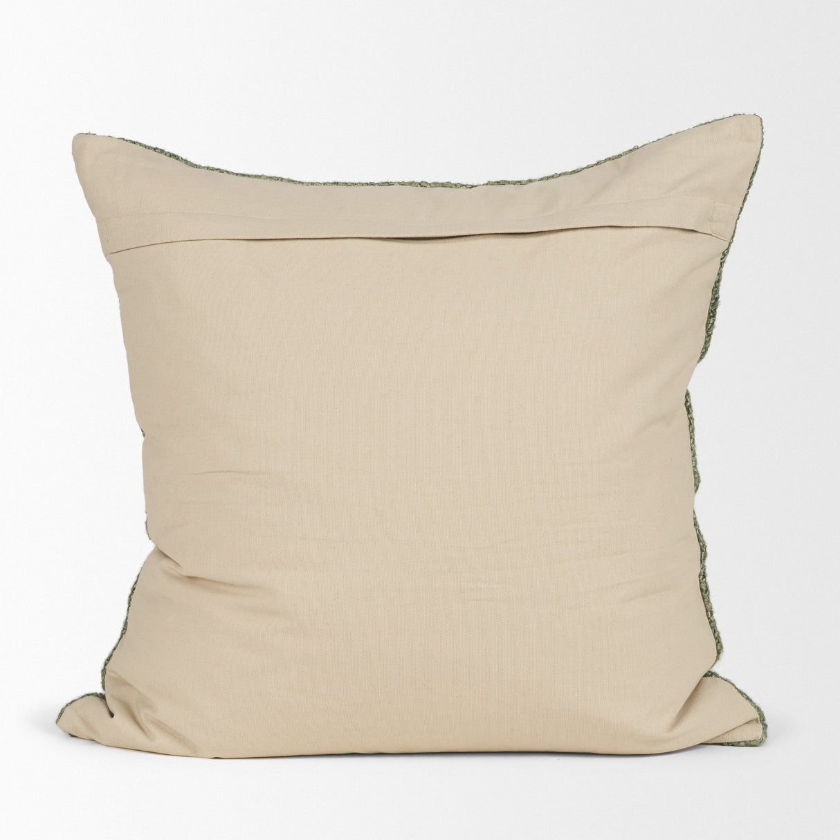 Lowen 22x22 Square Silver Sage Woven Decorative Pillow from Mercana - Luna Furniture
