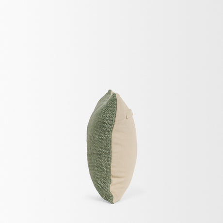 Lowen 14x26 Silver Sage Woven Decorative Pillow from Mercana - Luna Furniture