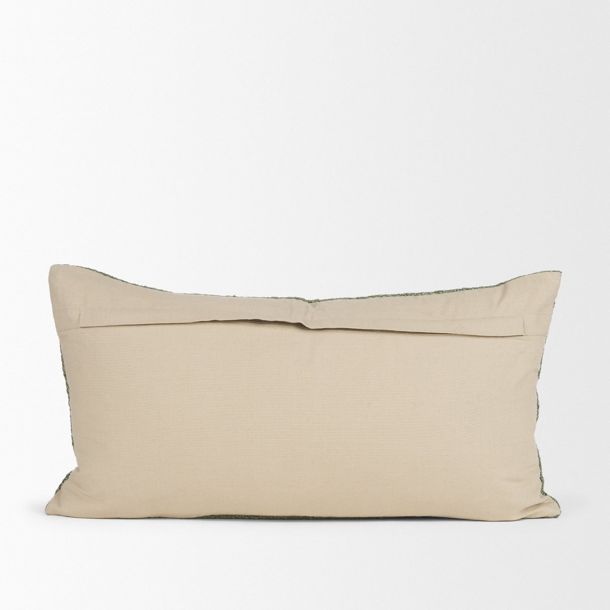 Lowen 14x26 Silver Sage Woven Decorative Pillow from Mercana - Luna Furniture