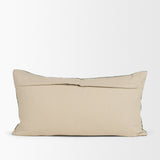 Lowen 14x26 Silver Sage Woven Decorative Pillow from Mercana - Luna Furniture