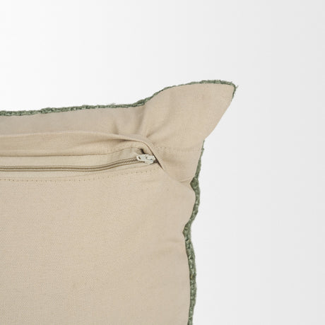 Lowen 14x26 Silver Sage Woven Decorative Pillow from Mercana - Luna Furniture