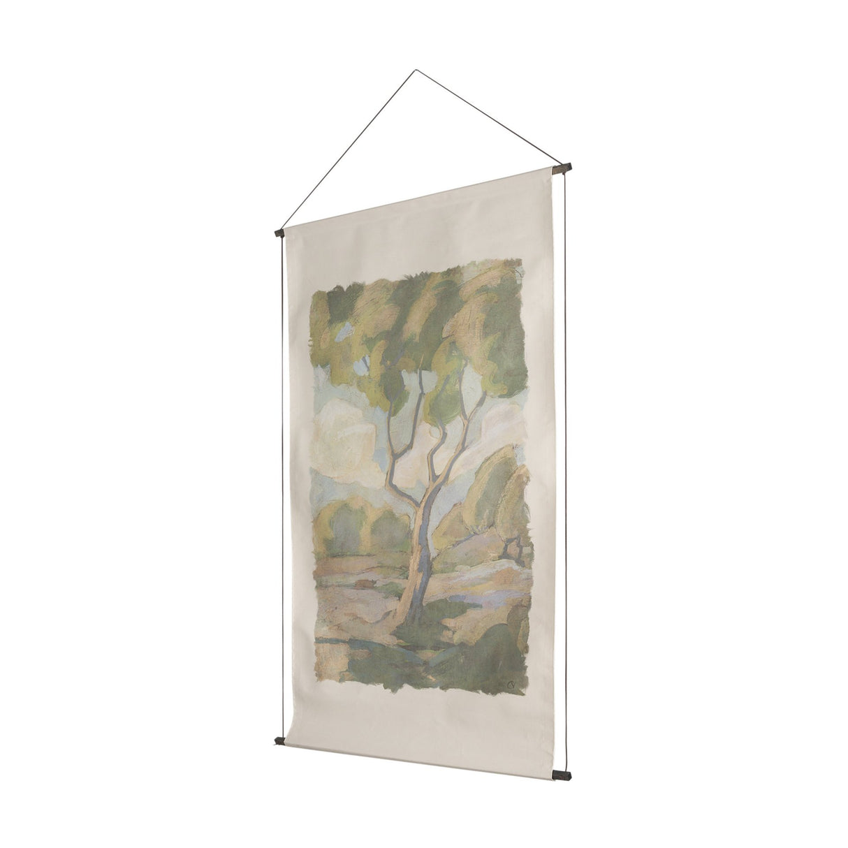 Landscape Tapestry I by Mercana Studio Textured Artwork Tapestry from Mercana - Luna Furniture