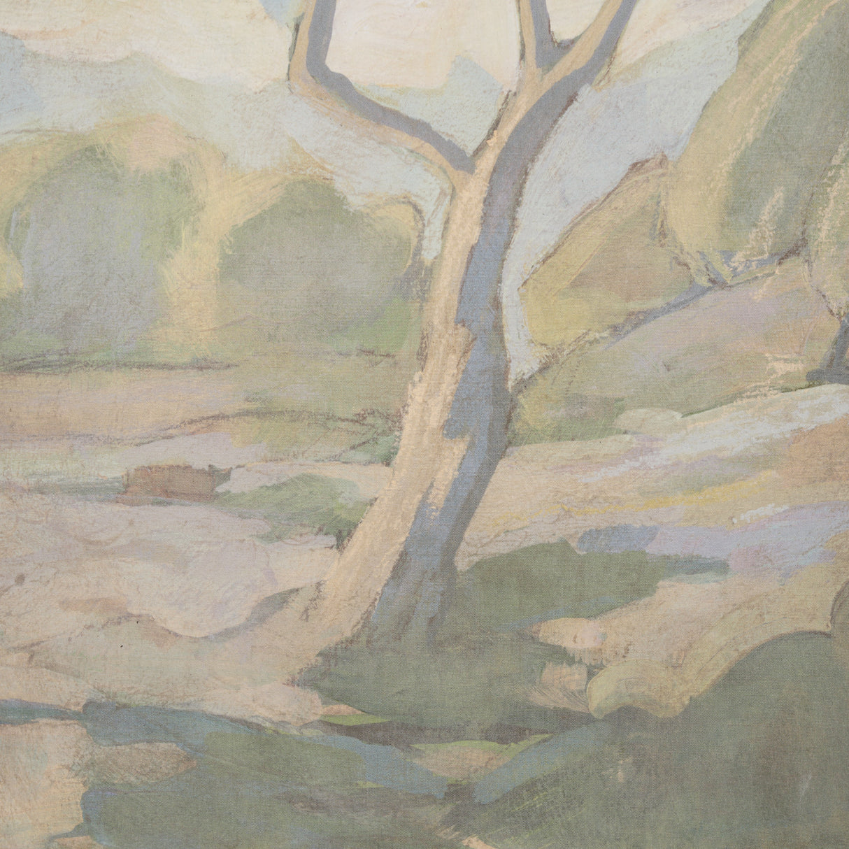 Landscape Tapestry I by Mercana Studio Textured Artwork Tapestry from Mercana - Luna Furniture