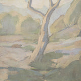 Landscape Tapestry I by Mercana Studio Textured Artwork Tapestry from Mercana - Luna Furniture